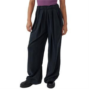 Free People Nothin To Say Pleated Trousers